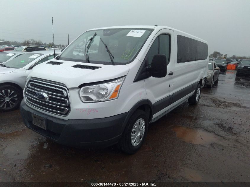 2016 FORD TRANSIT WAGON XL/XLT 1FBZX2ZM3GKB28840