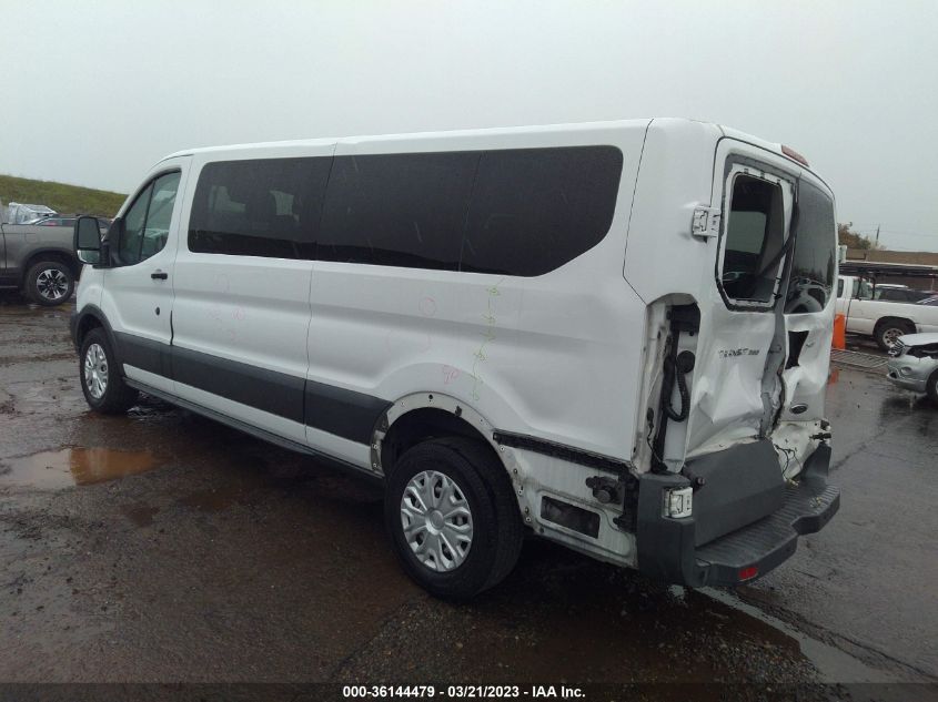 2016 FORD TRANSIT WAGON XL/XLT 1FBZX2ZM3GKB28840