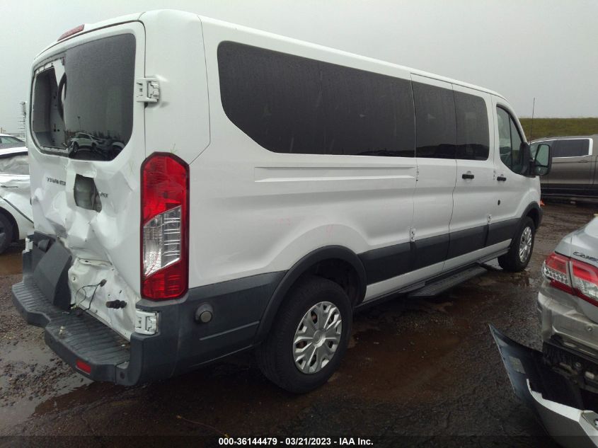 2016 FORD TRANSIT WAGON XL/XLT 1FBZX2ZM3GKB28840