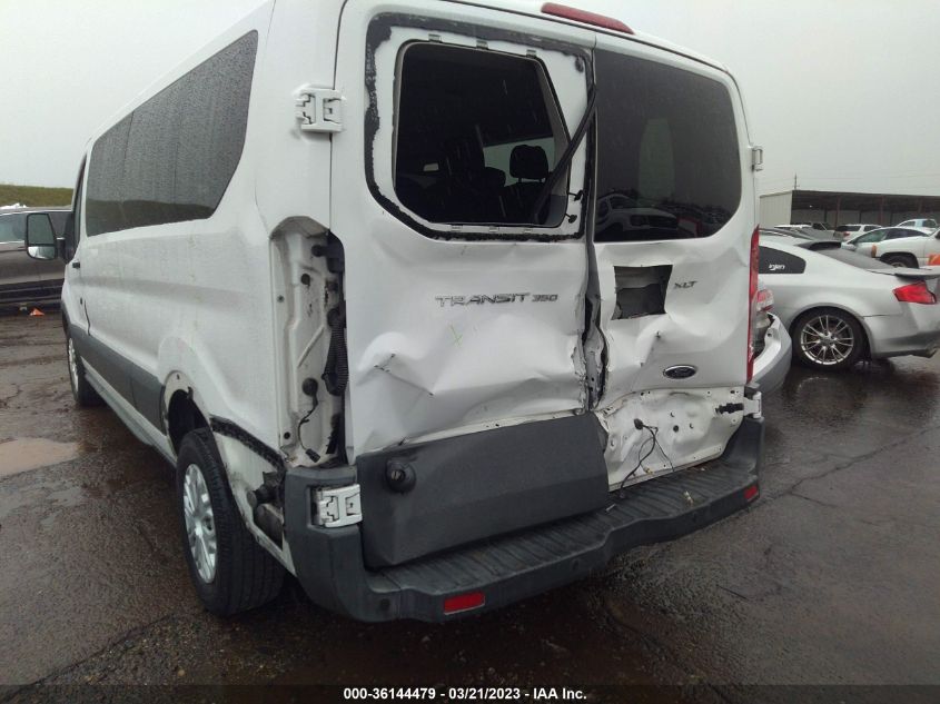 2016 FORD TRANSIT WAGON XL/XLT 1FBZX2ZM3GKB28840
