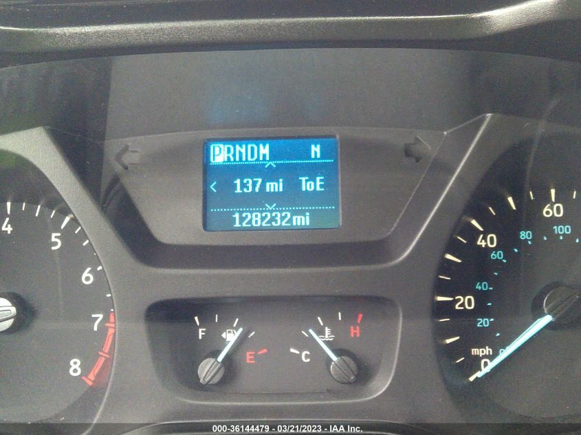 2016 FORD TRANSIT WAGON XL/XLT 1FBZX2ZM3GKB28840
