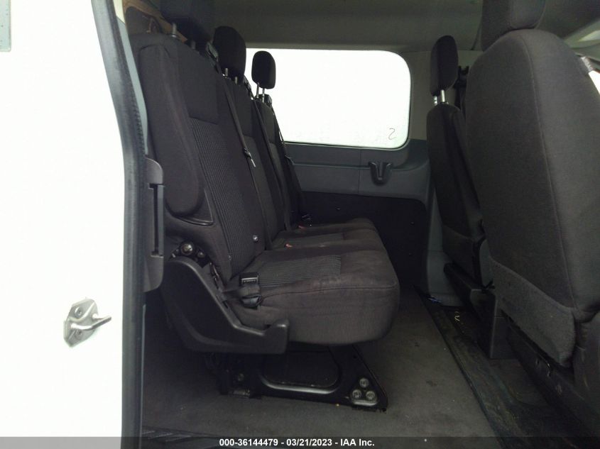 2016 FORD TRANSIT WAGON XL/XLT 1FBZX2ZM3GKB28840