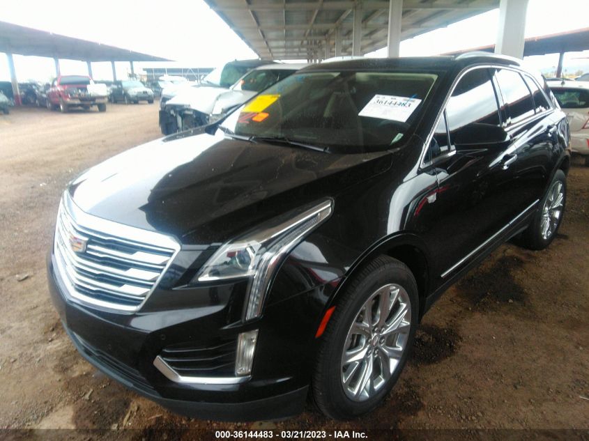 2018 CADILLAC XT5 LUXURY AWD - 1GYKNDRS0JZ212930