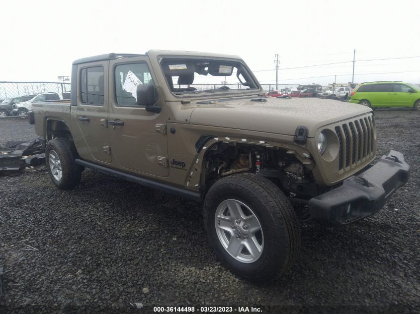 2020 JEEP GLADIATOR SPORT S - 1C6JJTAG4LL167728