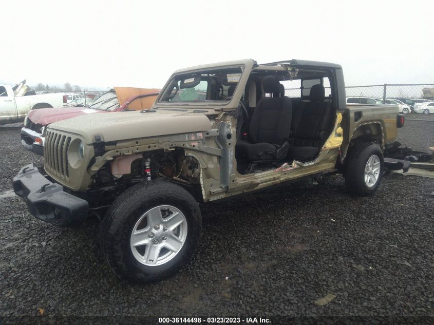 2020 JEEP GLADIATOR SPORT S - 1C6JJTAG4LL167728
