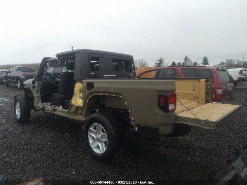 2020 JEEP GLADIATOR SPORT S - 1C6JJTAG4LL167728