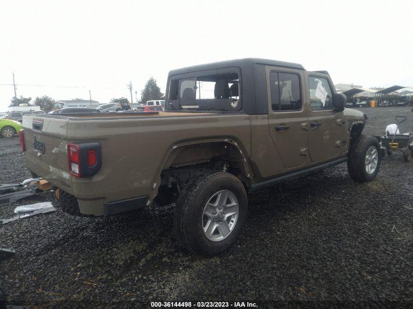 2020 JEEP GLADIATOR SPORT S - 1C6JJTAG4LL167728