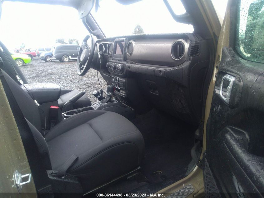 2020 JEEP GLADIATOR SPORT S - 1C6JJTAG4LL167728