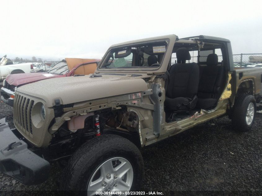 2020 JEEP GLADIATOR SPORT S - 1C6JJTAG4LL167728