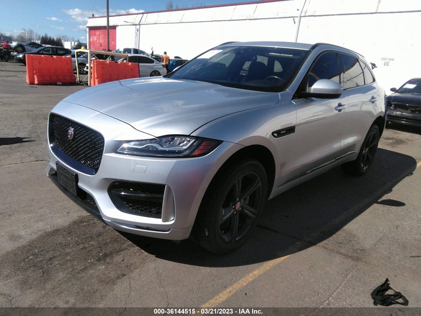 VIN SADCL2BV2HA494171 2017 JAGUAR F-PACE 35T R-SPORT
