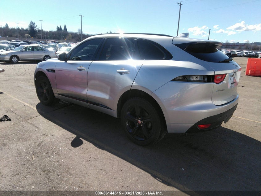VIN SADCL2BV2HA494171 2017 JAGUAR F-PACE 35T R-SPORT