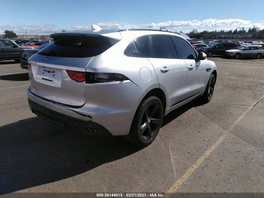 VIN SADCL2BV2HA494171 2017 JAGUAR F-PACE 35T R-SPORT