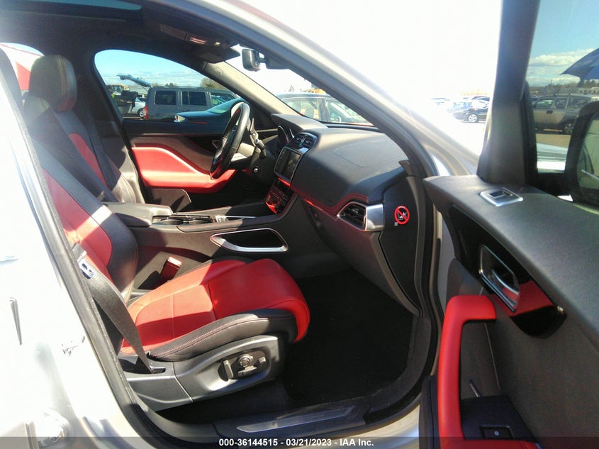 VIN SADCL2BV2HA494171 2017 JAGUAR F-PACE 35T R-SPORT