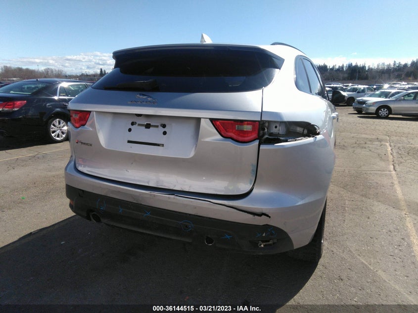 VIN SADCL2BV2HA494171 2017 JAGUAR F-PACE 35T R-SPORT