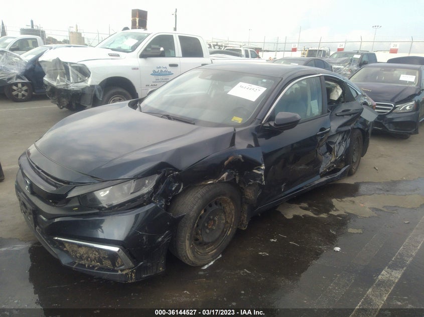 VIN 2HGFC2F64LH527131 2020 HONDA CIVIC SEDAN LX