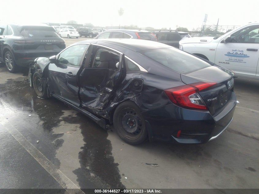 VIN 2HGFC2F64LH527131 2020 HONDA CIVIC SEDAN LX