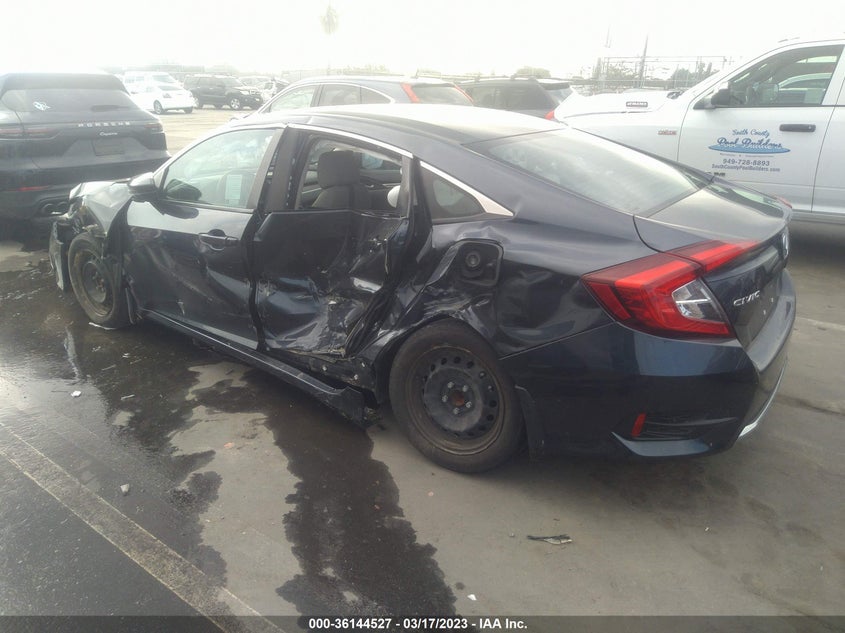 VIN 2HGFC2F64LH527131 2020 HONDA CIVIC SEDAN LX