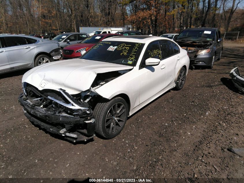 3MW5R7J02M8B65351 BMW 3 Series 330I XDRIVE 2