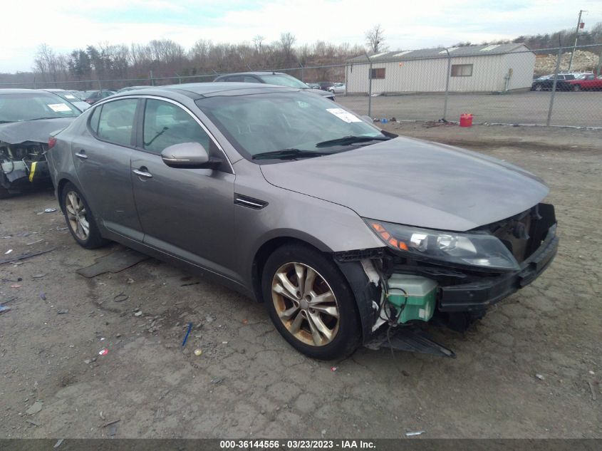 2013 KIA OPTIMA EX - 5XXGN4A71DG216933