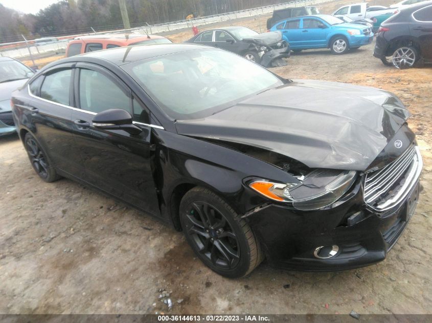 2016 FORD FUSION SE - 3FA6P0HD3GR119285