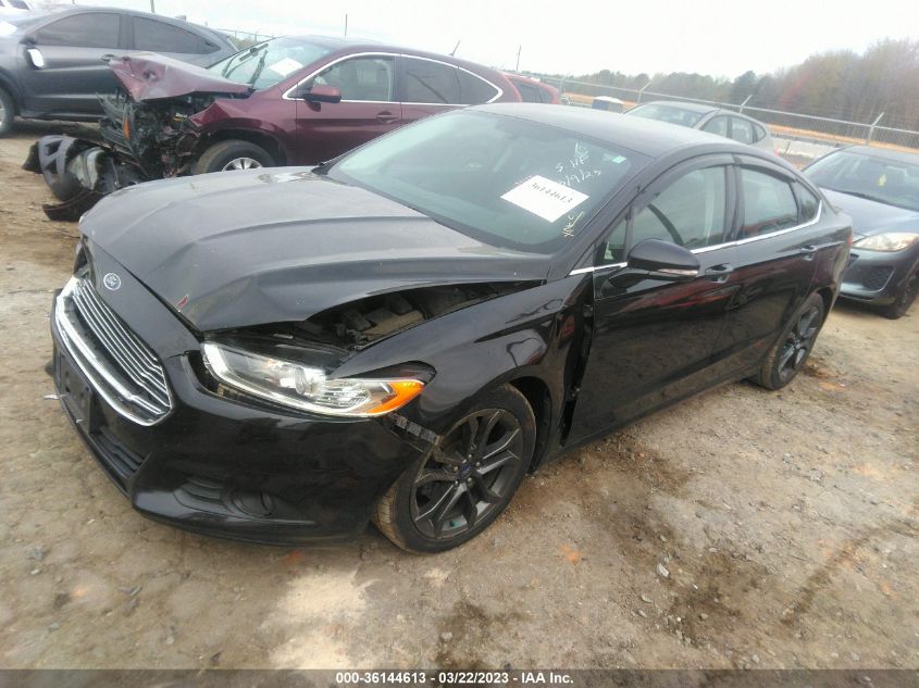 2016 FORD FUSION SE - 3FA6P0HD3GR119285