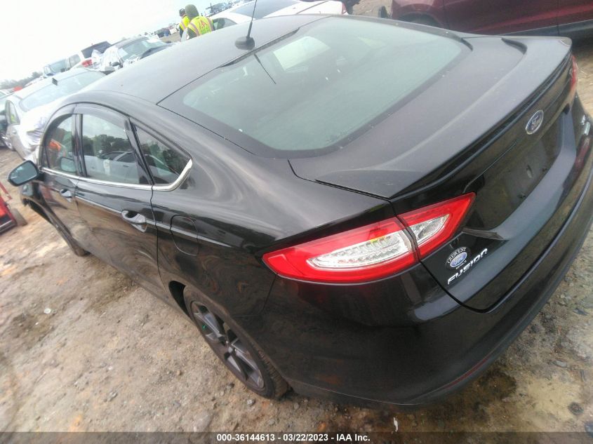 2016 FORD FUSION SE - 3FA6P0HD3GR119285