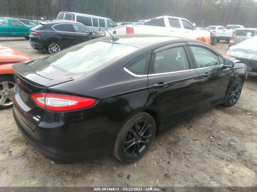 2016 FORD FUSION SE - 3FA6P0HD3GR119285