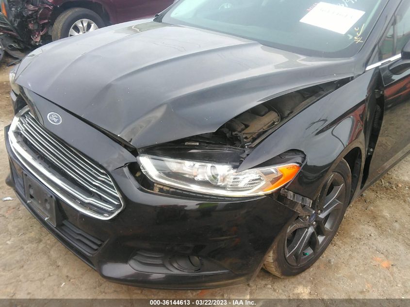 2016 FORD FUSION SE - 3FA6P0HD3GR119285