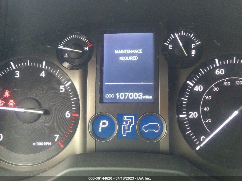 2016 LEXUS GX 460 - JTJBM7FX6G5135097