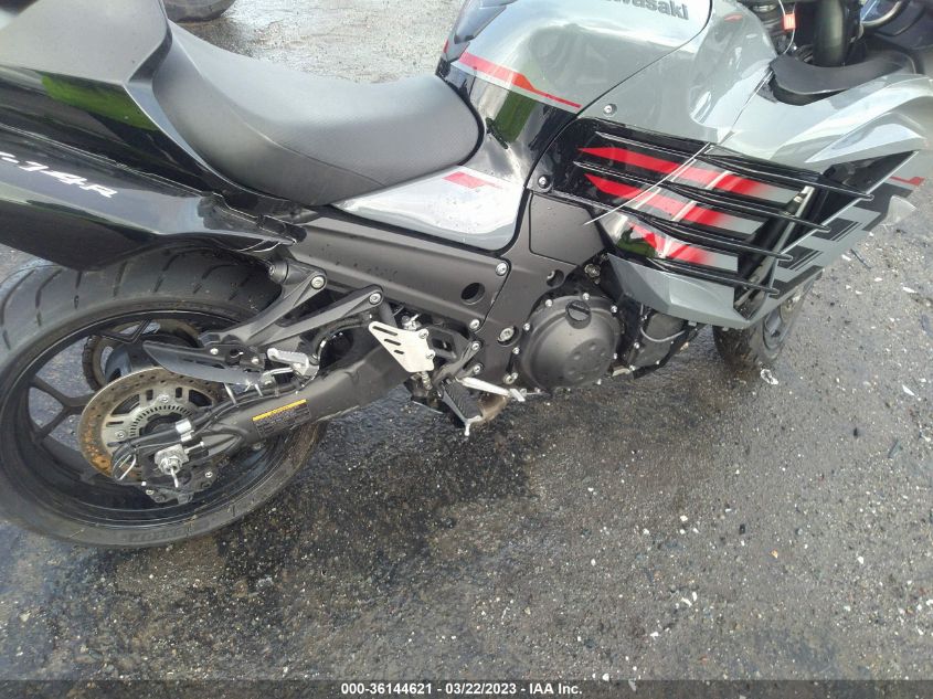 2022 KAWASAKI ZX1400 J - JKBZXNJ14NA015616