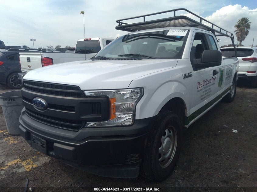 VIN 1FTEX1CP9JKF59228 2018 FORD F-150 XL/XLT/LARIAT
