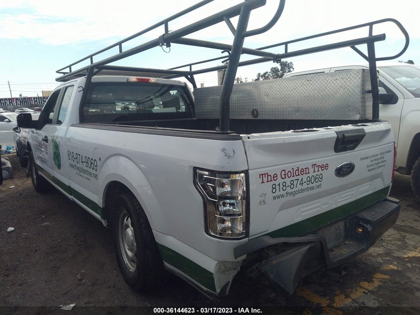 VIN 1FTEX1CP9JKF59228 2018 FORD F-150 XL/XLT/LARIAT