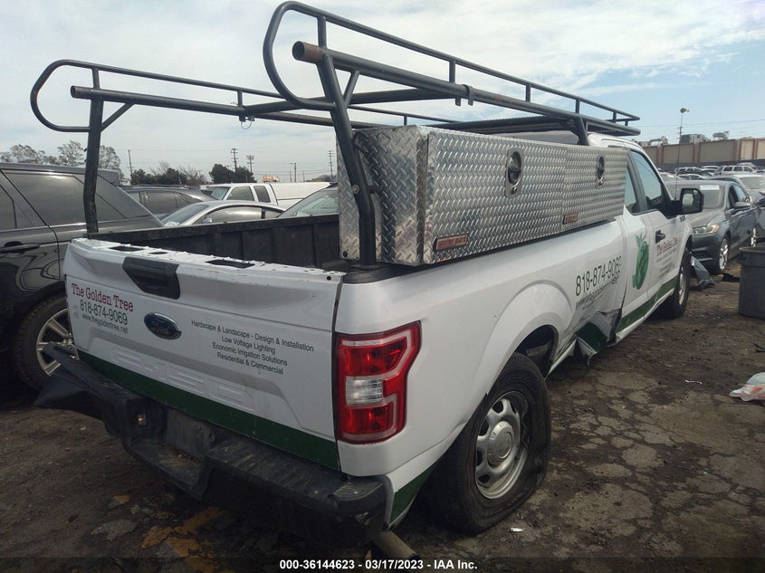 VIN 1FTEX1CP9JKF59228 2018 FORD F-150 XL/XLT/LARIAT