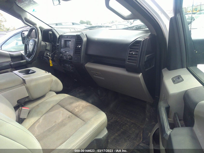 VIN 1FTEX1CP9JKF59228 2018 FORD F-150 XL/XLT/LARIAT