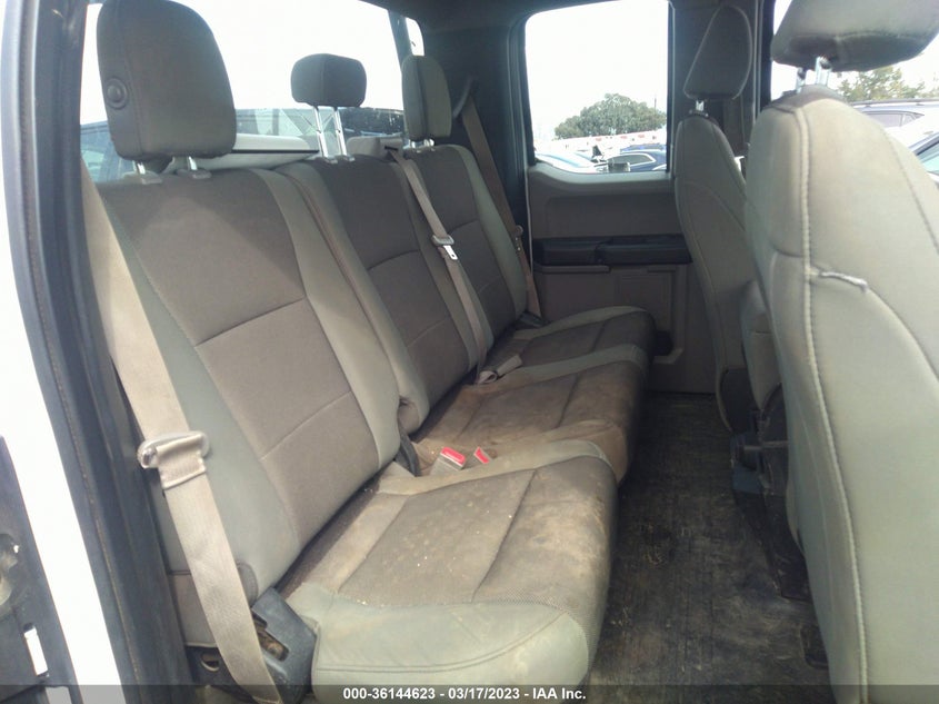VIN 1FTEX1CP9JKF59228 2018 FORD F-150 XL/XLT/LARIAT