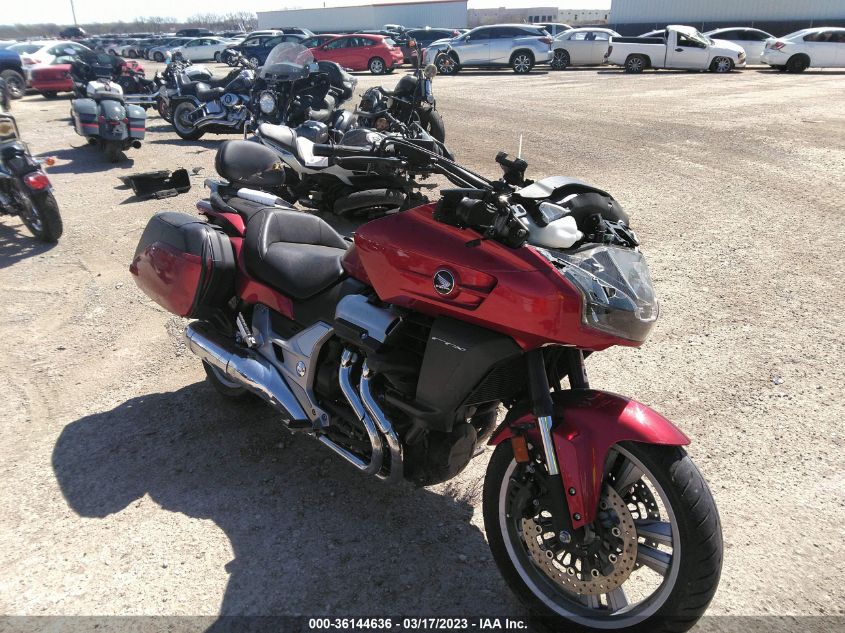 2014 HONDA CTX1300 JH2SC7418EK000973