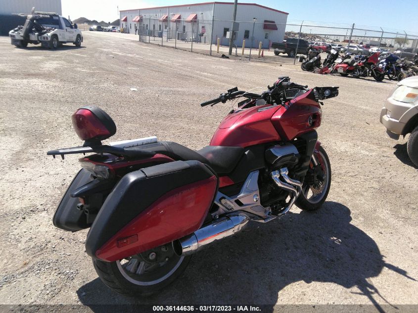 2014 HONDA CTX1300 JH2SC7418EK000973