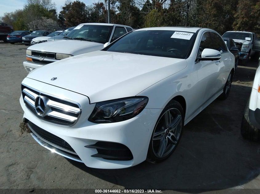 VIN WDDZF4KB9KA615998 2019 MERCEDES-BENZ E-CLASS E 300