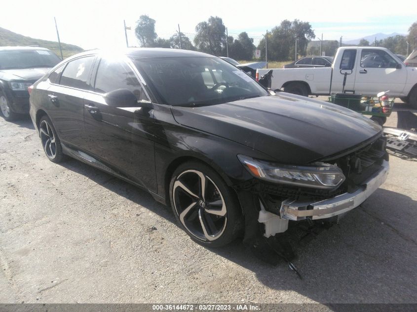 2018 HONDA ACCORD SEDAN SPORT 1.5T - 1HGCV1F30JA024608