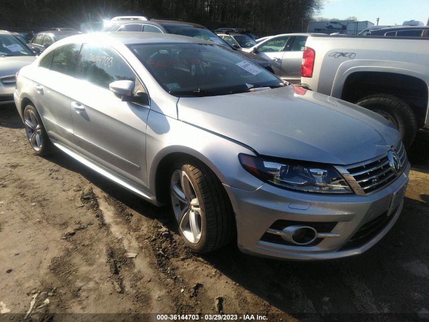 2014 VOLKSWAGEN CC R-LINE - WVWAP7AN1EE523220