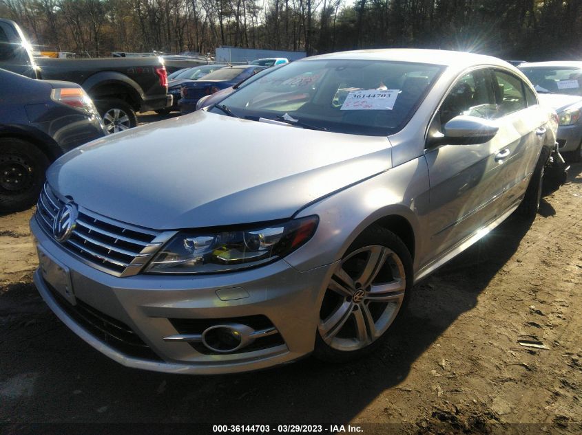2014 VOLKSWAGEN CC R-LINE - WVWAP7AN1EE523220