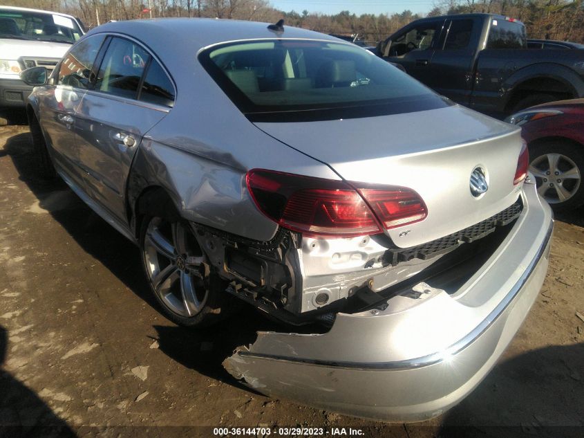 2014 VOLKSWAGEN CC R-LINE - WVWAP7AN1EE523220