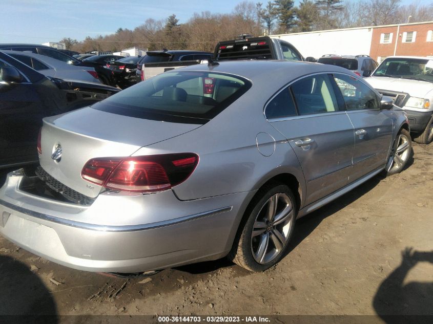 2014 VOLKSWAGEN CC R-LINE - WVWAP7AN1EE523220