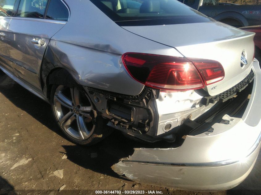 2014 VOLKSWAGEN CC R-LINE - WVWAP7AN1EE523220