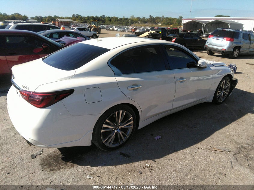 VIN JN1EV7AP4JM357741 2018 INFINITI Q50 3.0T SPORT