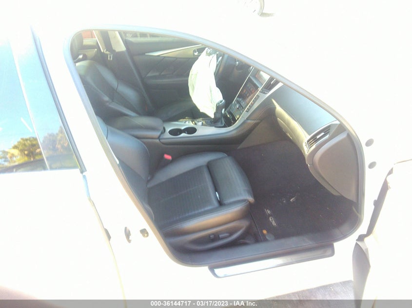 VIN JN1EV7AP4JM357741 2018 INFINITI Q50 3.0T SPORT