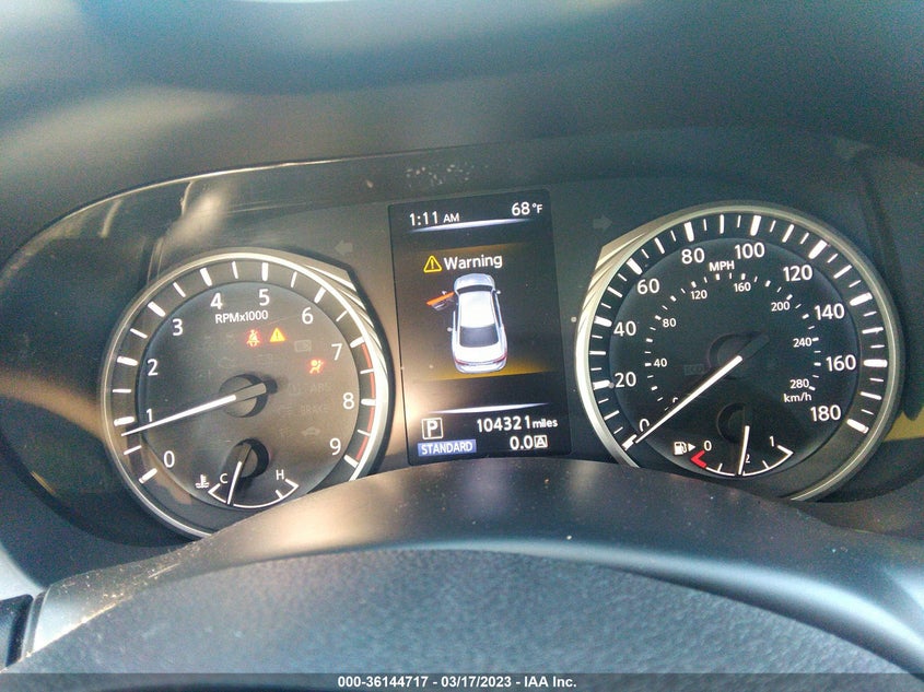 VIN JN1EV7AP4JM357741 2018 INFINITI Q50 3.0T SPORT