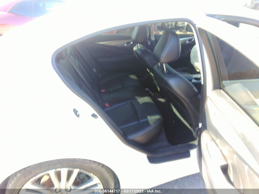 VIN JN1EV7AP4JM357741 2018 INFINITI Q50 3.0T SPORT