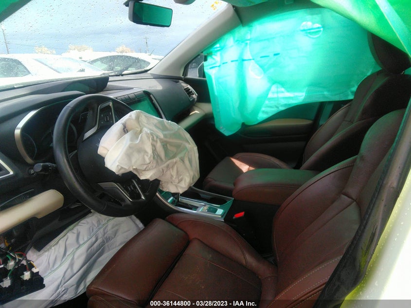 VIN 4S4WMARD1K3460064 2019 SUBARU ASCENT TOURING