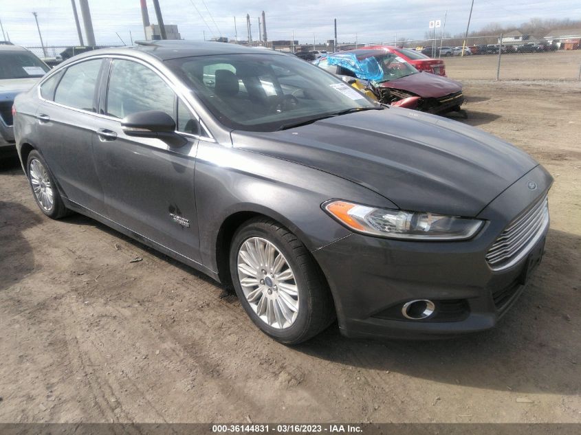 2015 FORD FUSION ENERGI SE LUXURY - 3FA6P0PU0FR166502